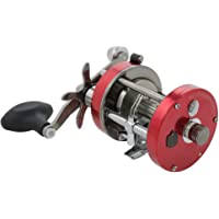 Abu Garcia Ambassadeur 7000 - Carrete de pesca- color rojo